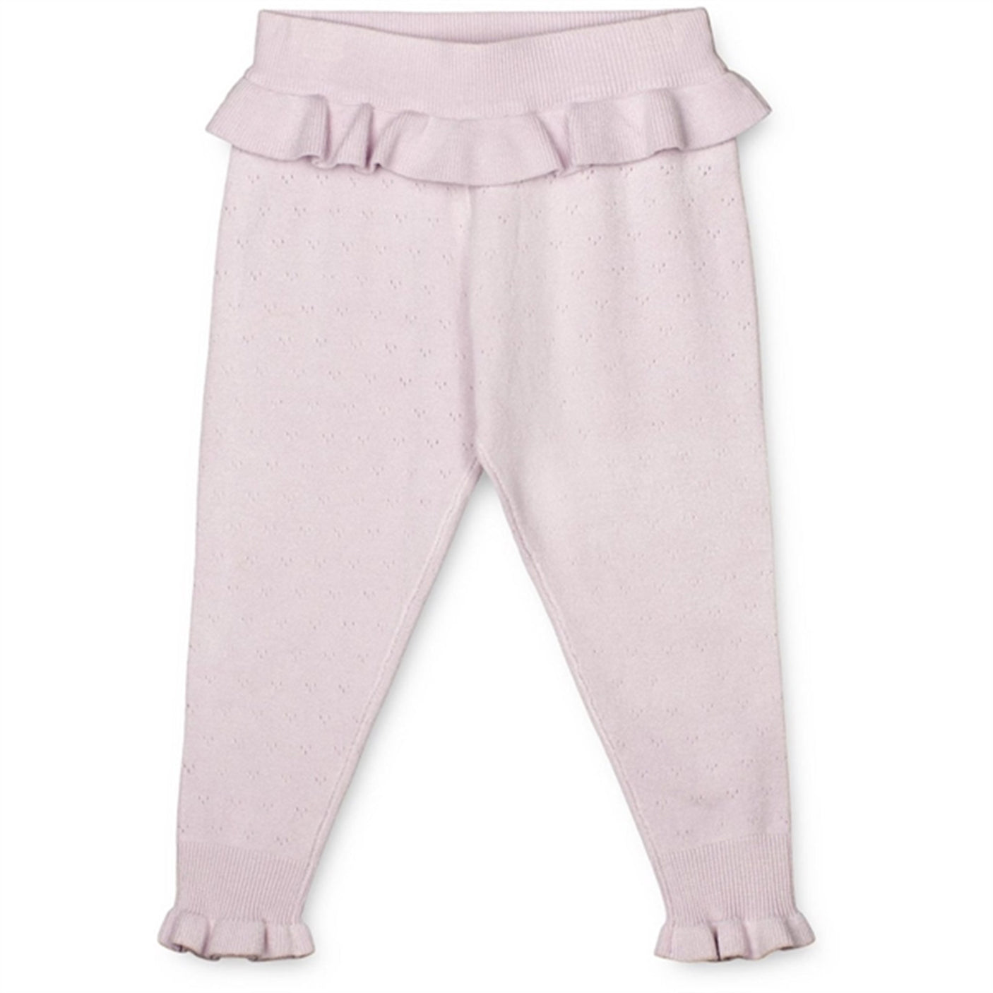 Fliink Lavender Fog Fame Knit Pants