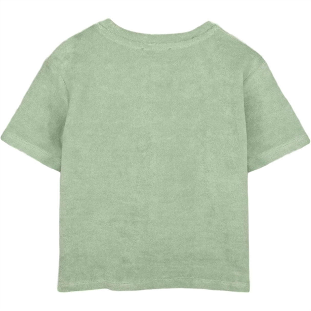 Fliink Dusty Green Teddy T-Shirt