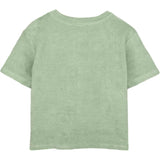 Fliink Dusty Green Teddy T-Shirt