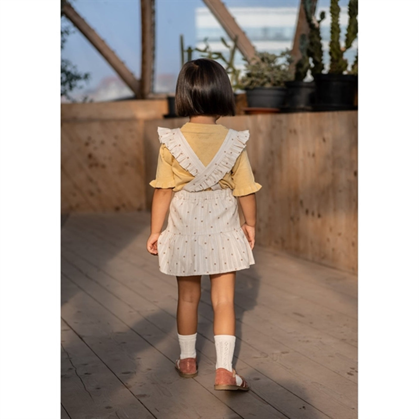 Fliink Sandshell Aop Nanna Skirt