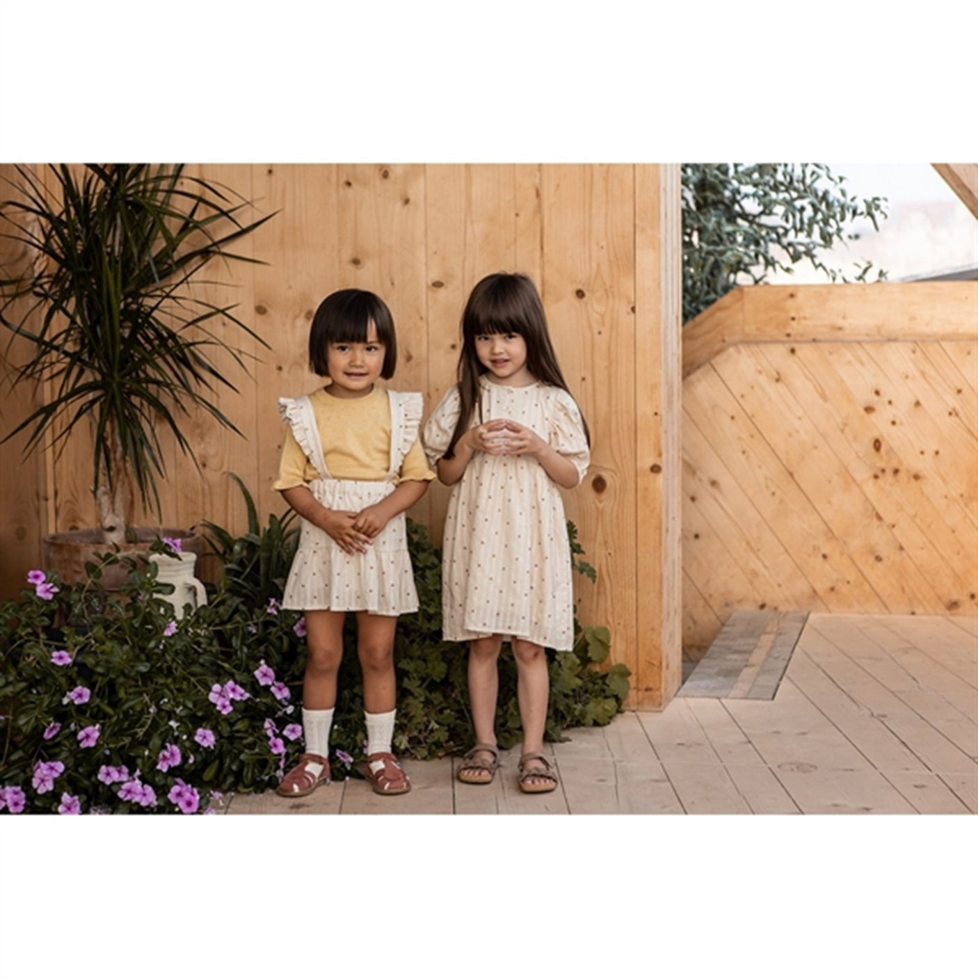 Fliink Sandshell Aop Nanna Skirt