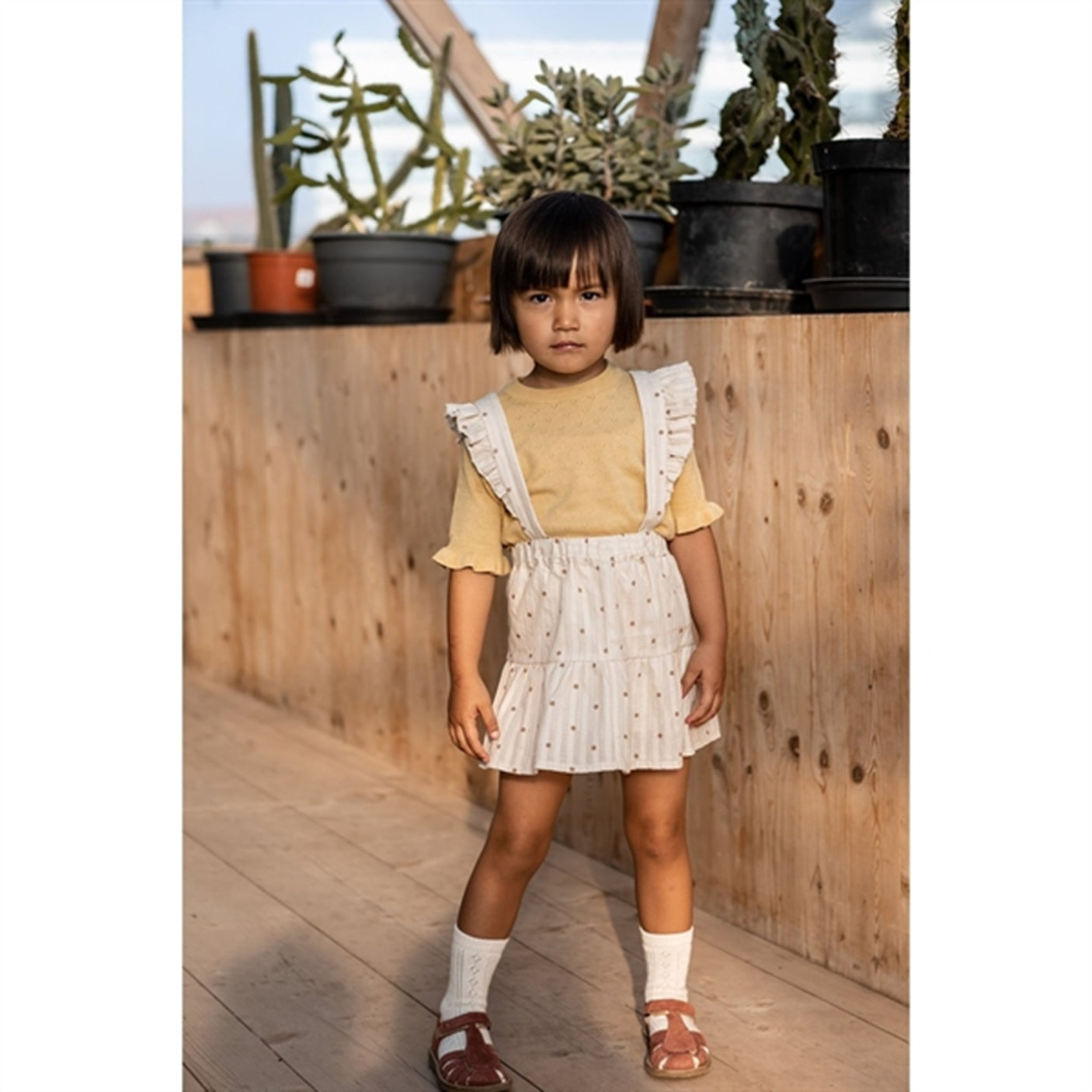 Fliink Sandshell Aop Nanna Skirt