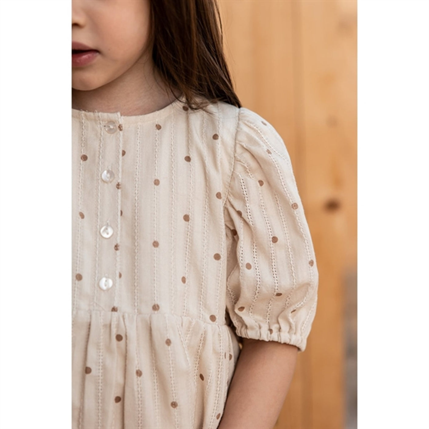 Fliink Sandshell Aop Nanna Ss Dress