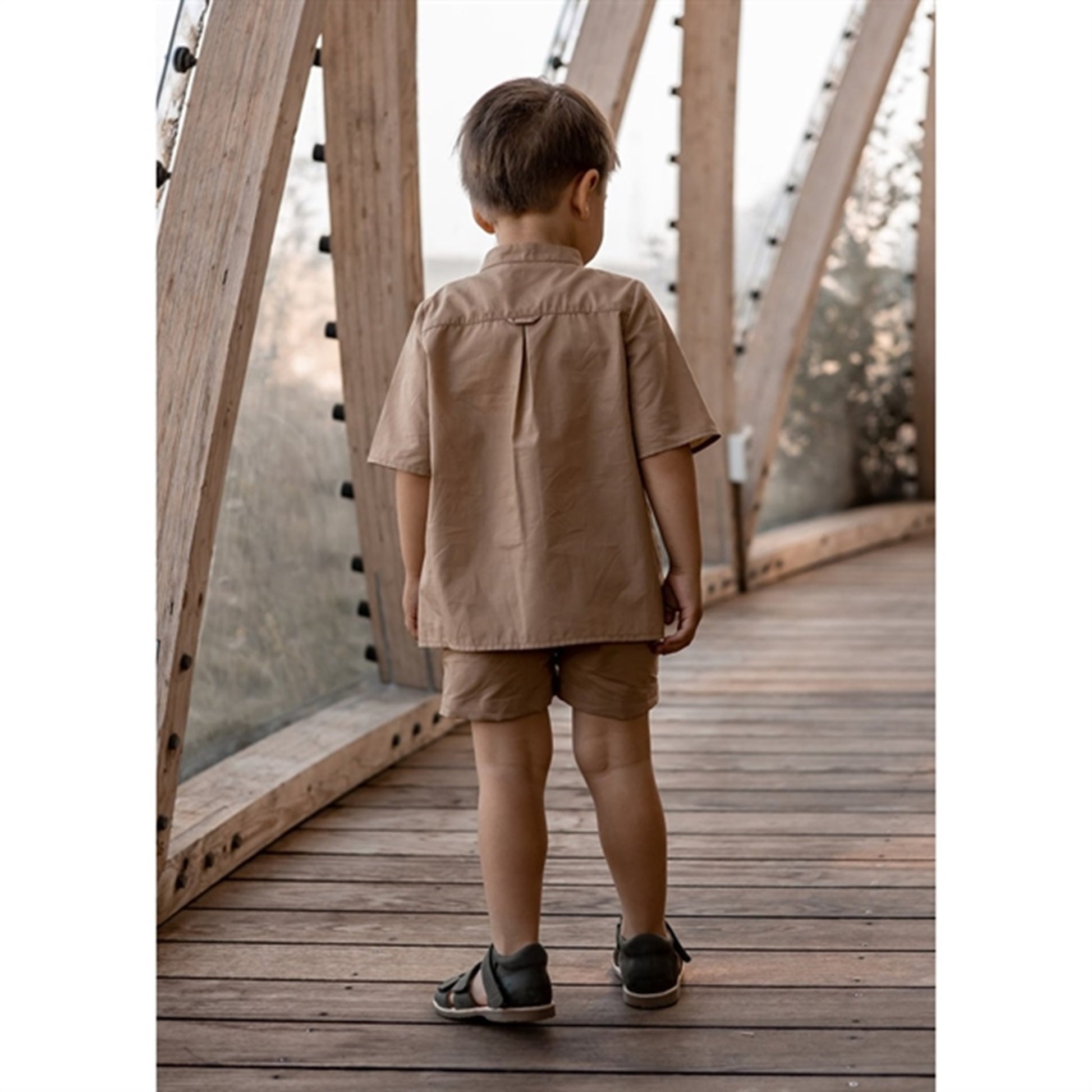 Fliink Tigers Eye Banjo Shorts