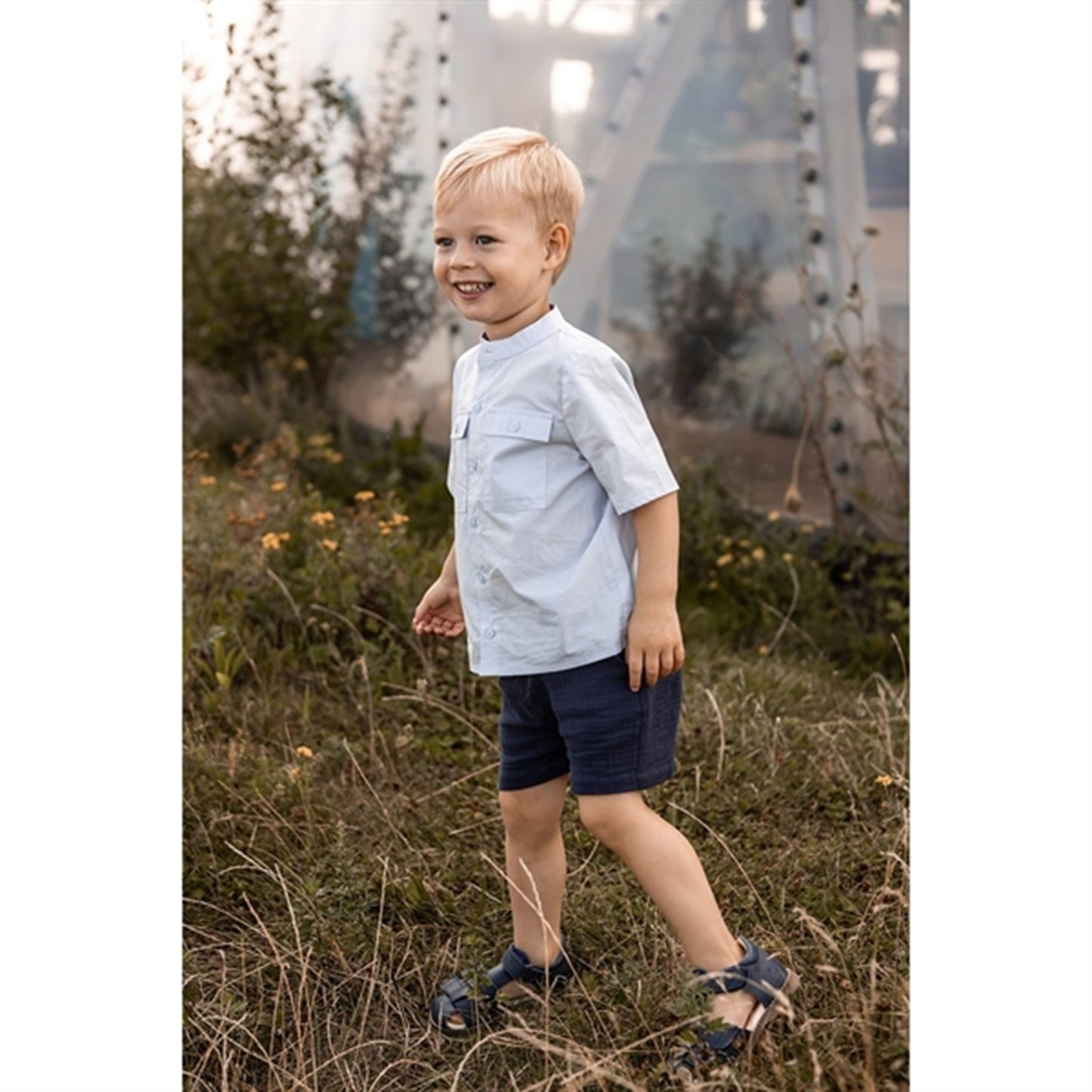 Fliink Ballad Blue Banjo Shirt