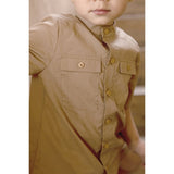 Fliink Tigers Eye Banjo Shirt