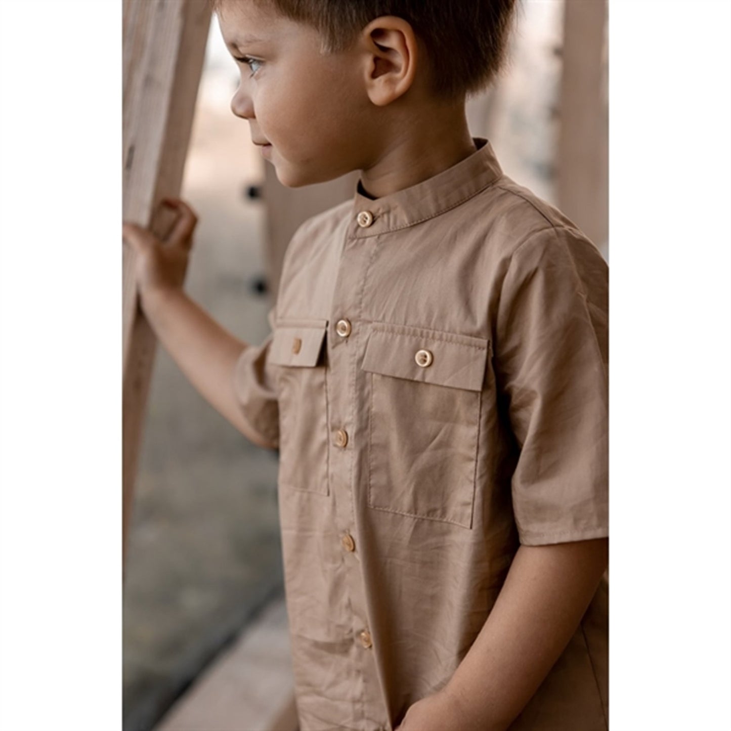 Fliink Tigers Eye Banjo Shirt