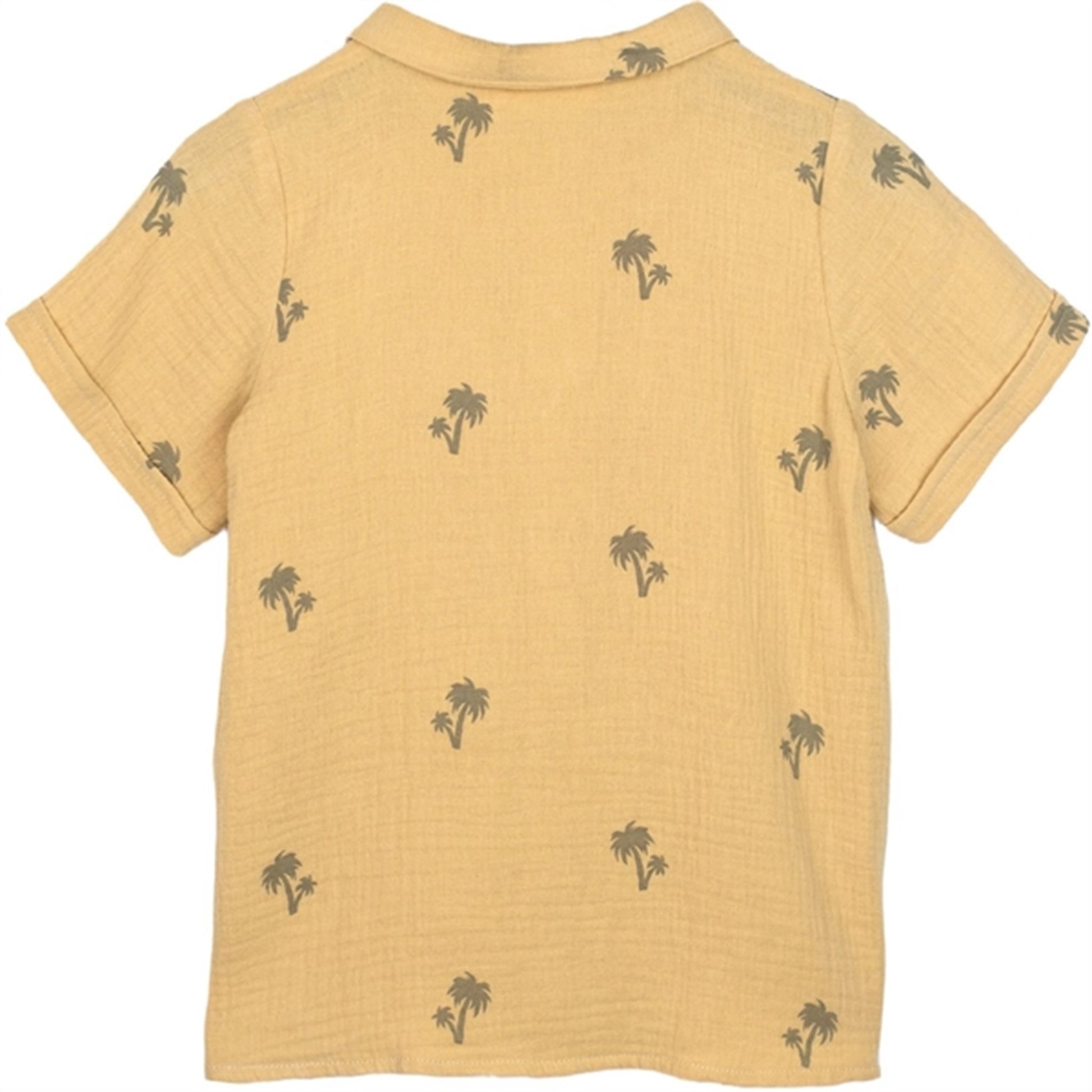 Fliink Almond Buff Aop Elmo Shirt
