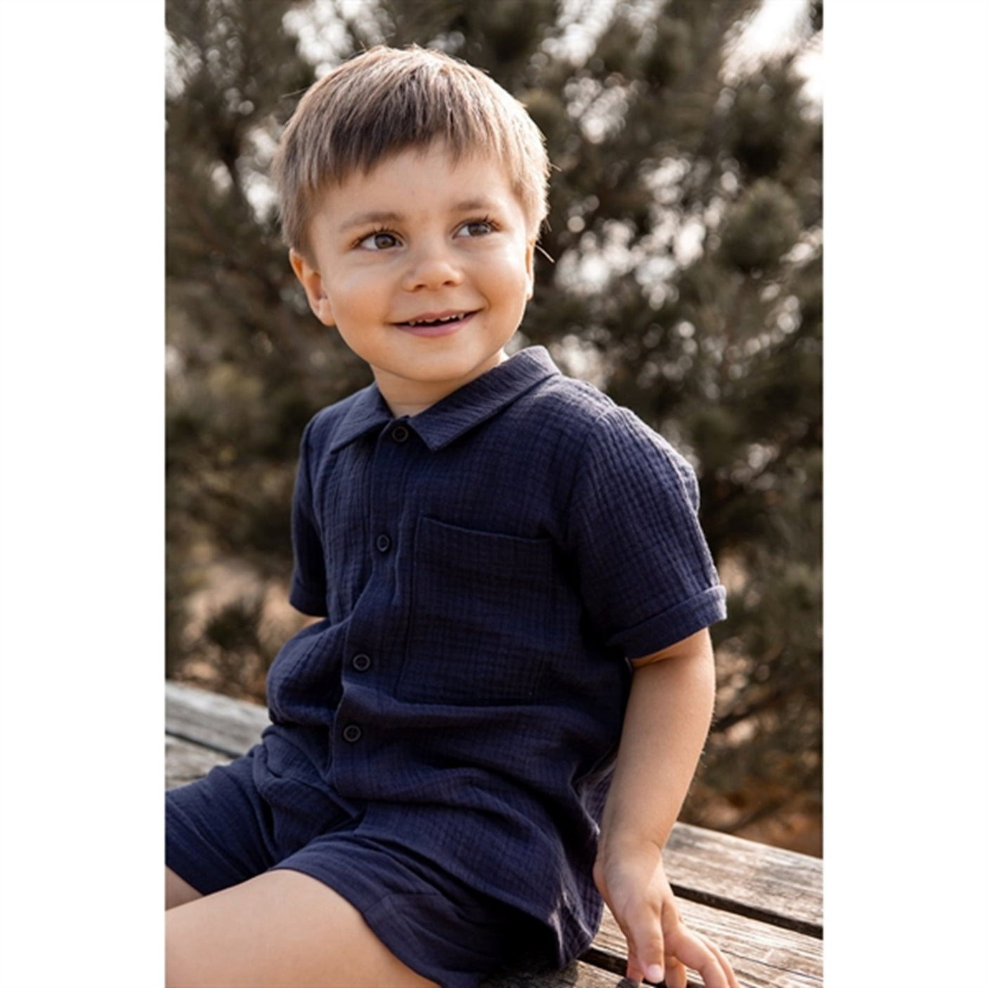 Fliink Navy Elmo Shirt