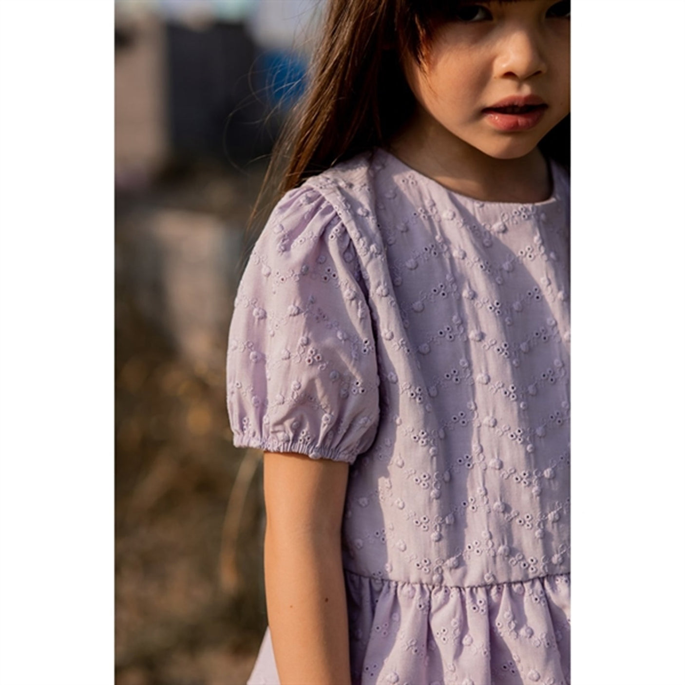 Fliink Lavendar Fog Mia Ss Blouse