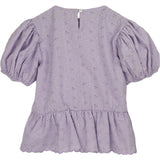 Fliink Lavendar Fog Mia Ss Blouse
