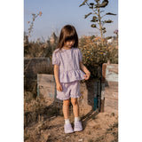 Fliink Lavendar Fog Mia Shorts