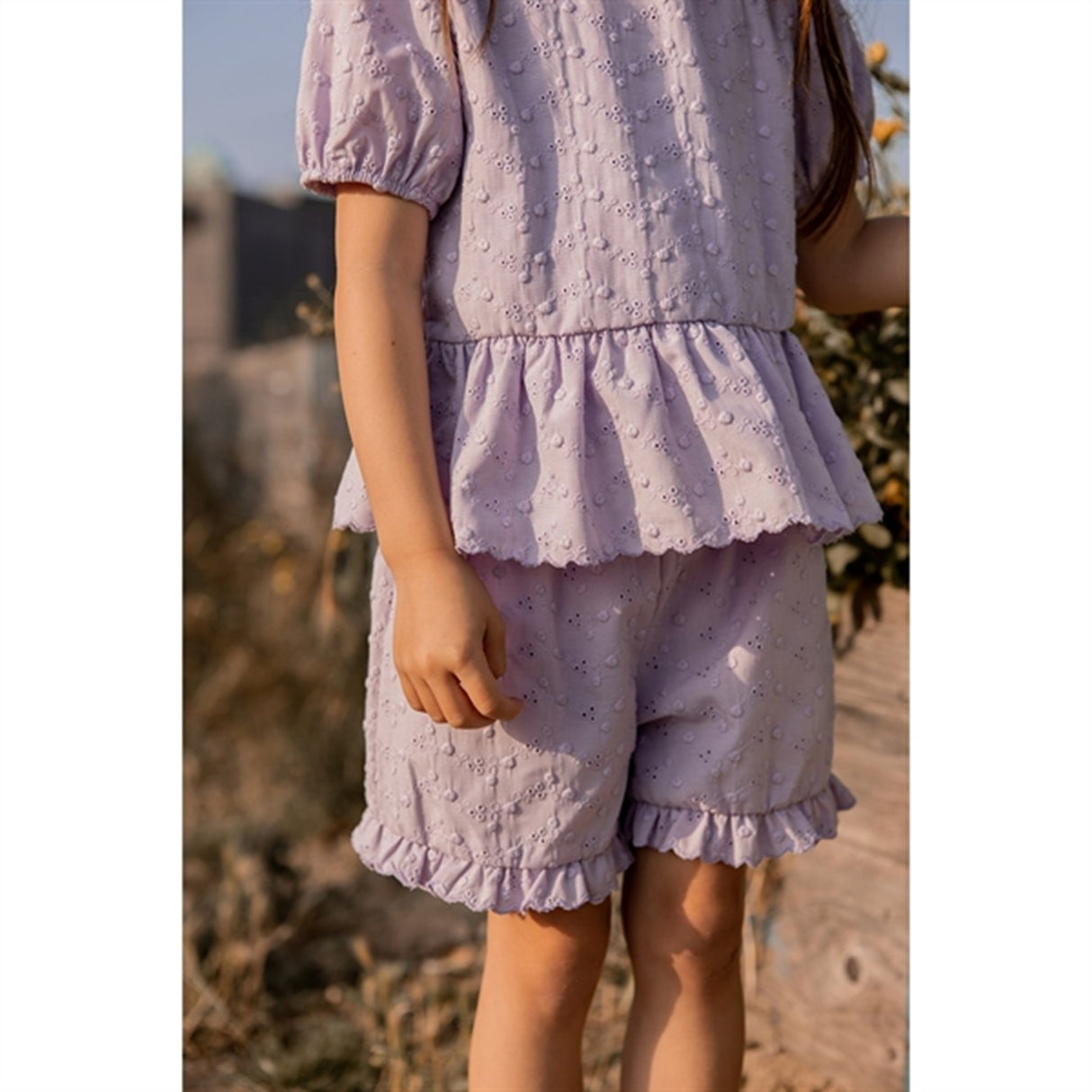 Fliink Lavendar Fog Mia Shorts
