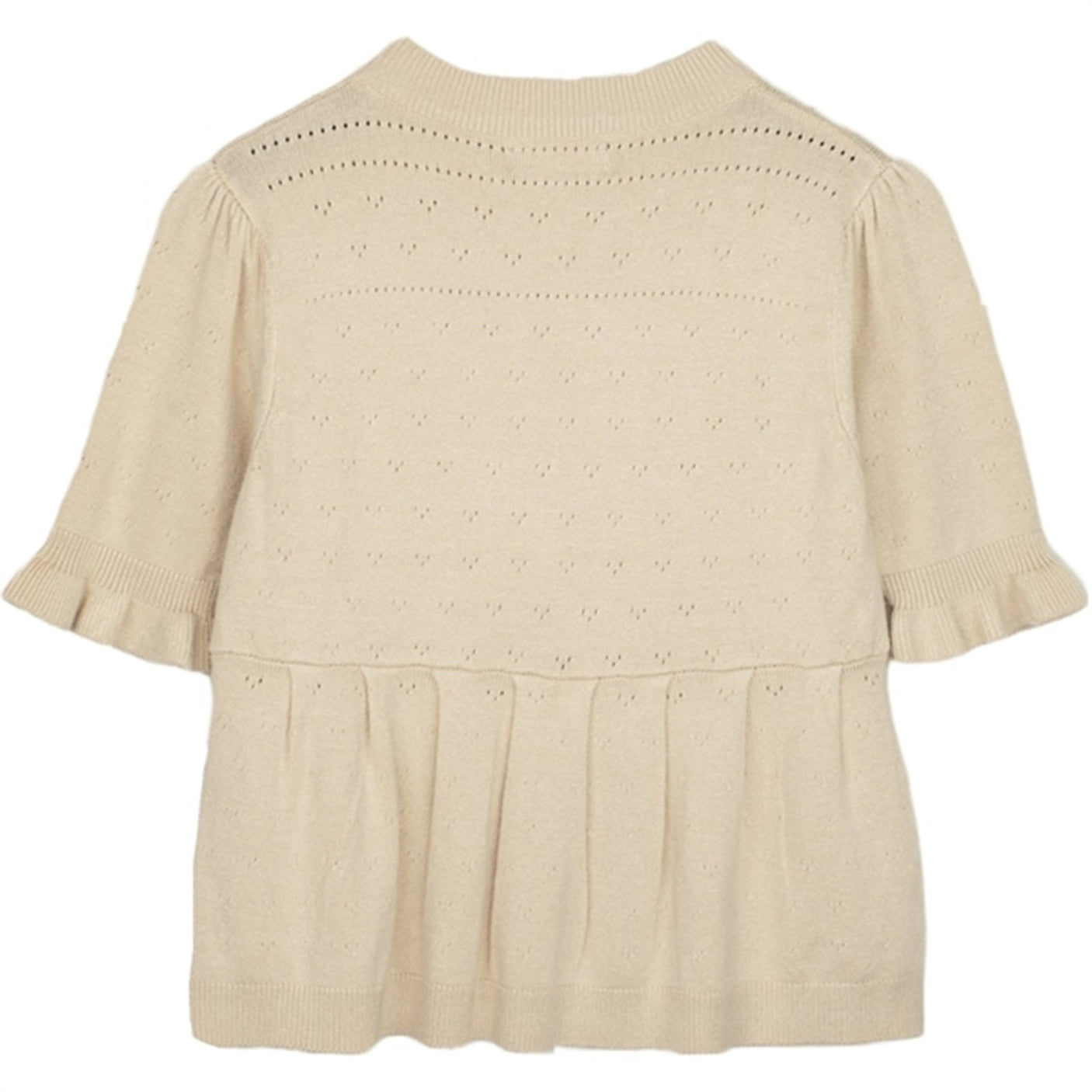 Fliink Sandshell Fame Embr. Ss Top