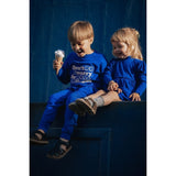 Fliink Mazerine Blue Favo Pants