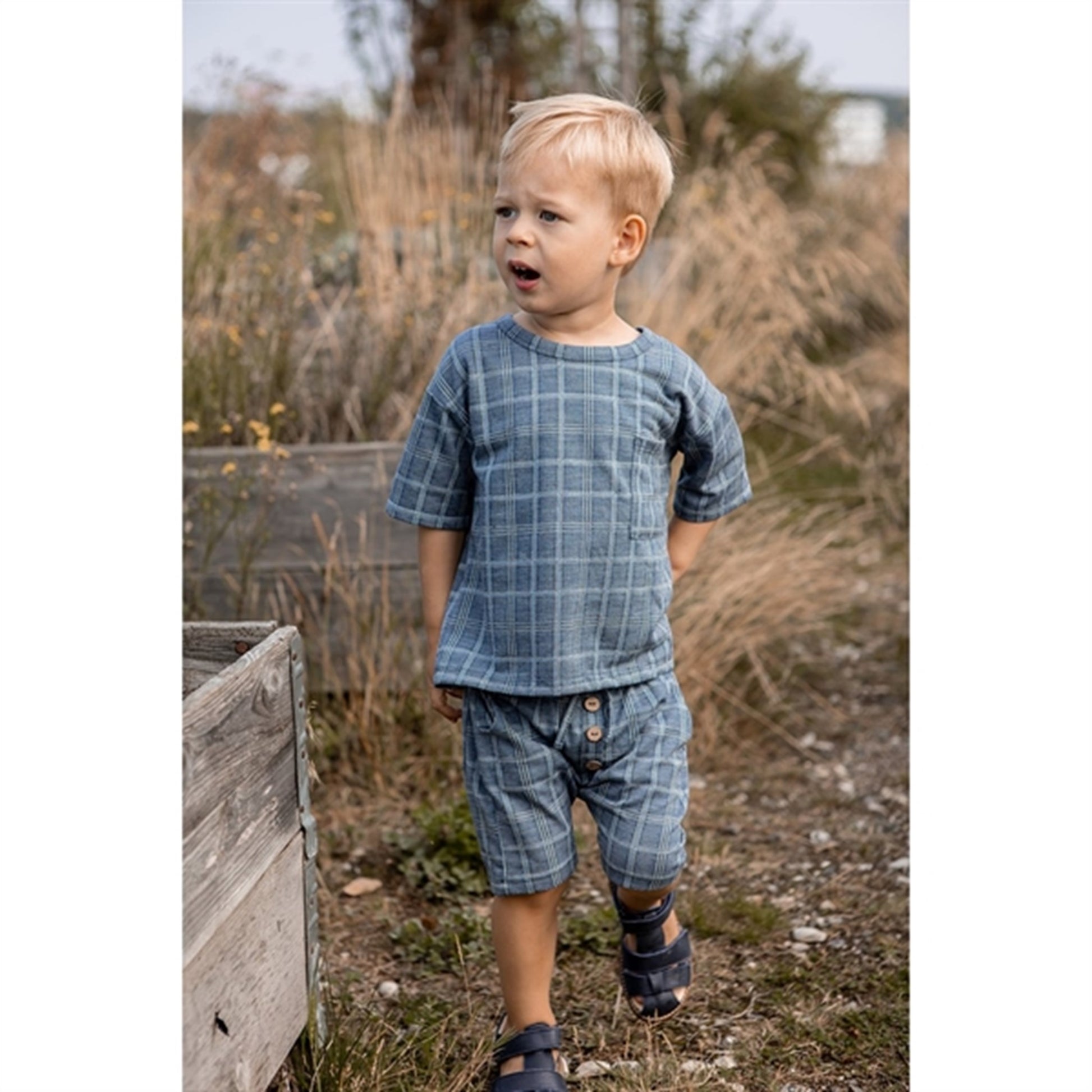 Fliink Navy Miro T-Shirt