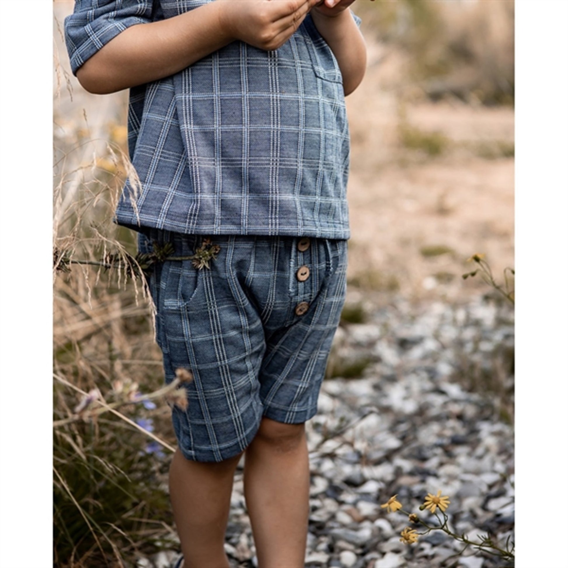 Fliink Navy Miro Shorts