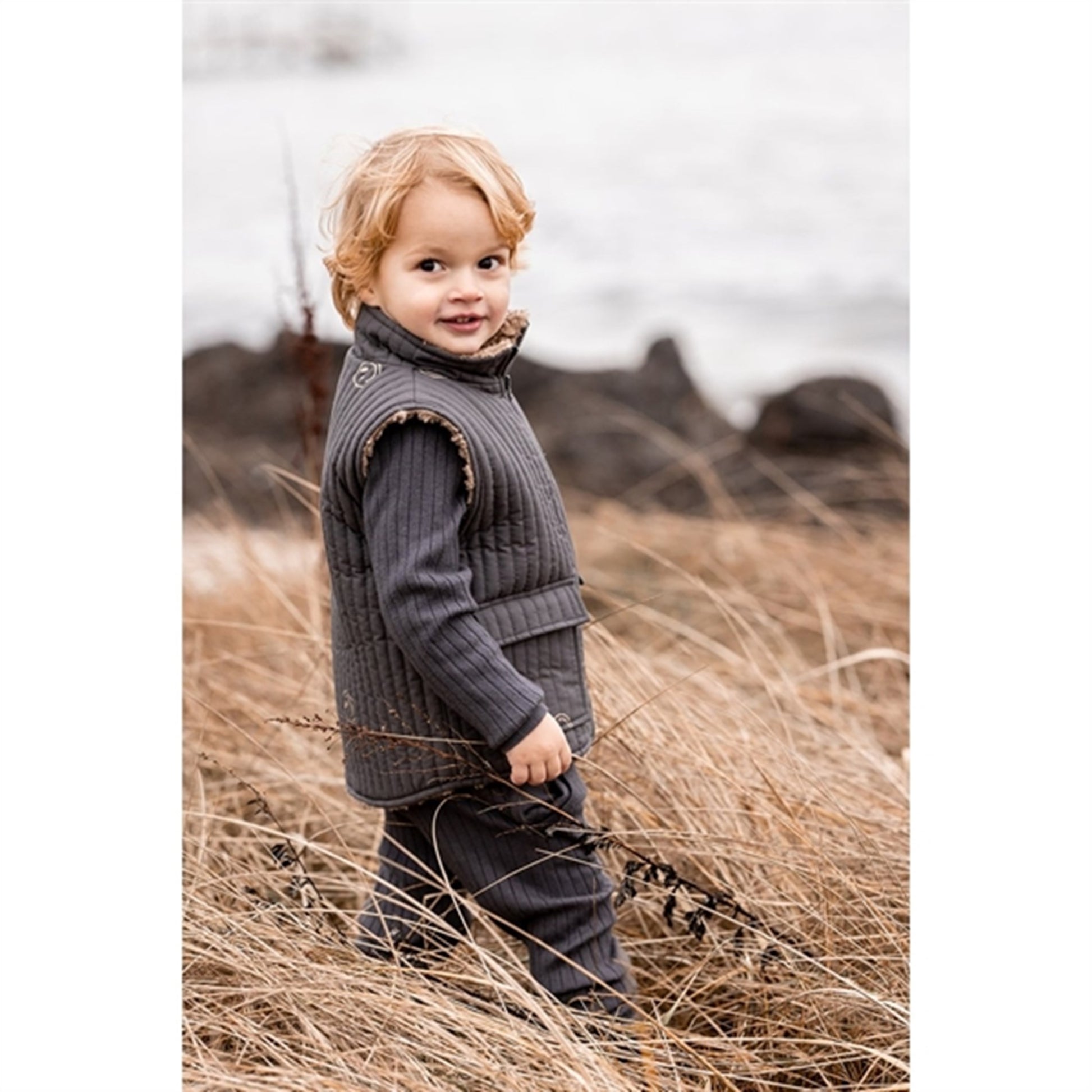 Fliink Magnet Aop Wow Turnable Waistcoat