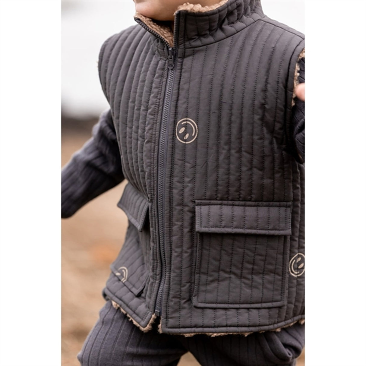 Fliink Magnet Aop Wow Turnable Waistcoat
