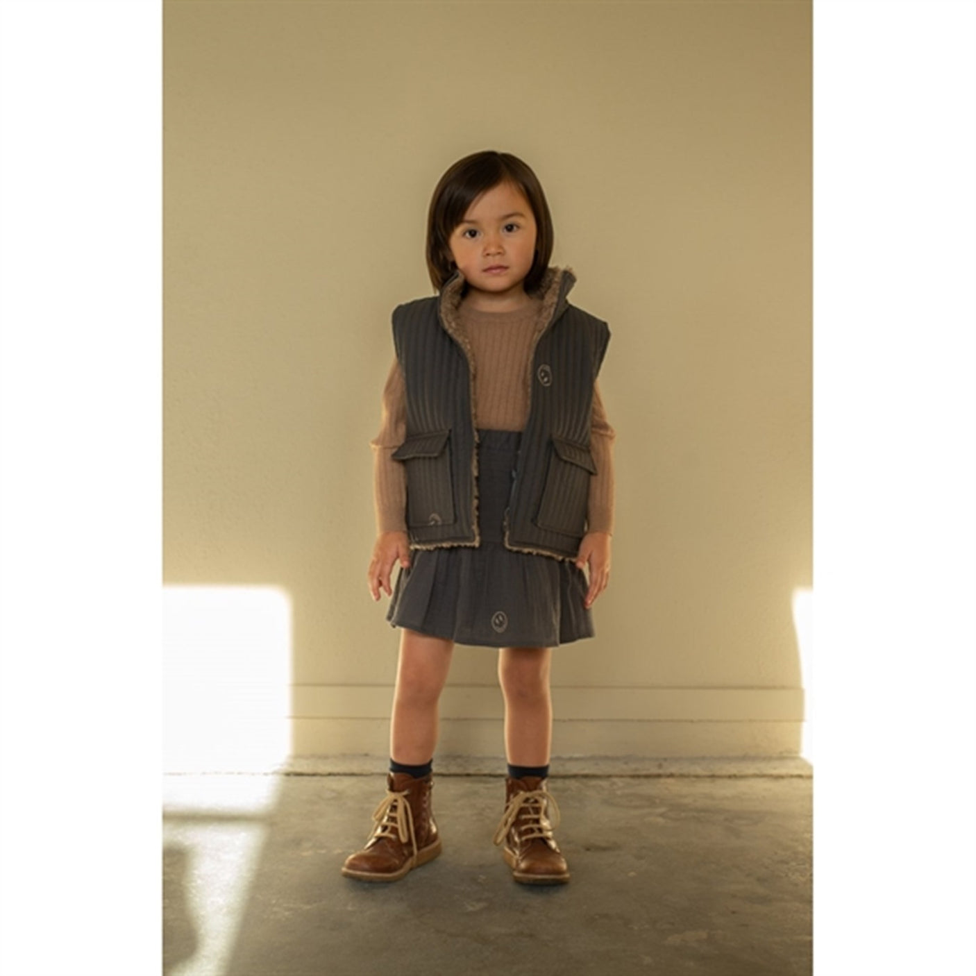 Fliink Magnet Aop Wow Turnable Waistcoat