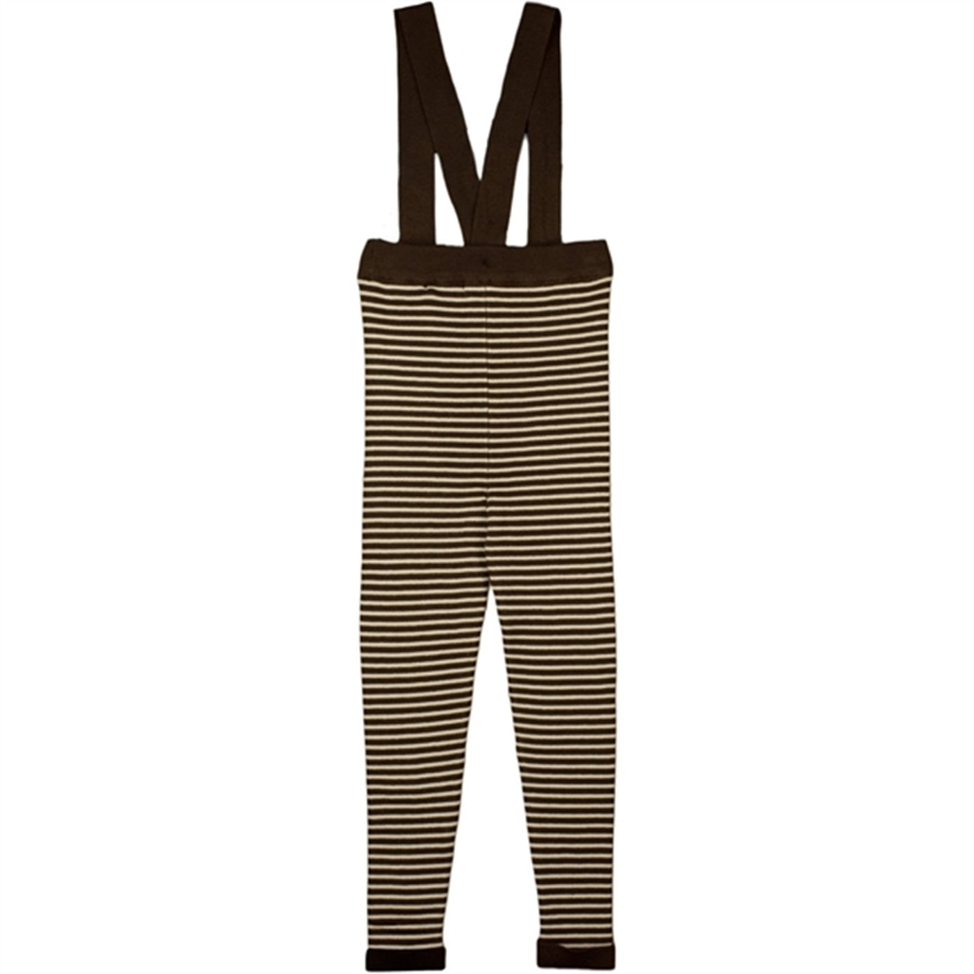 Fliink Chicory Coffee W. Sand Stripes Favo Leggings Med Seler