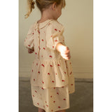 Fliink Sandshell Flower Ss Ruffle Dress