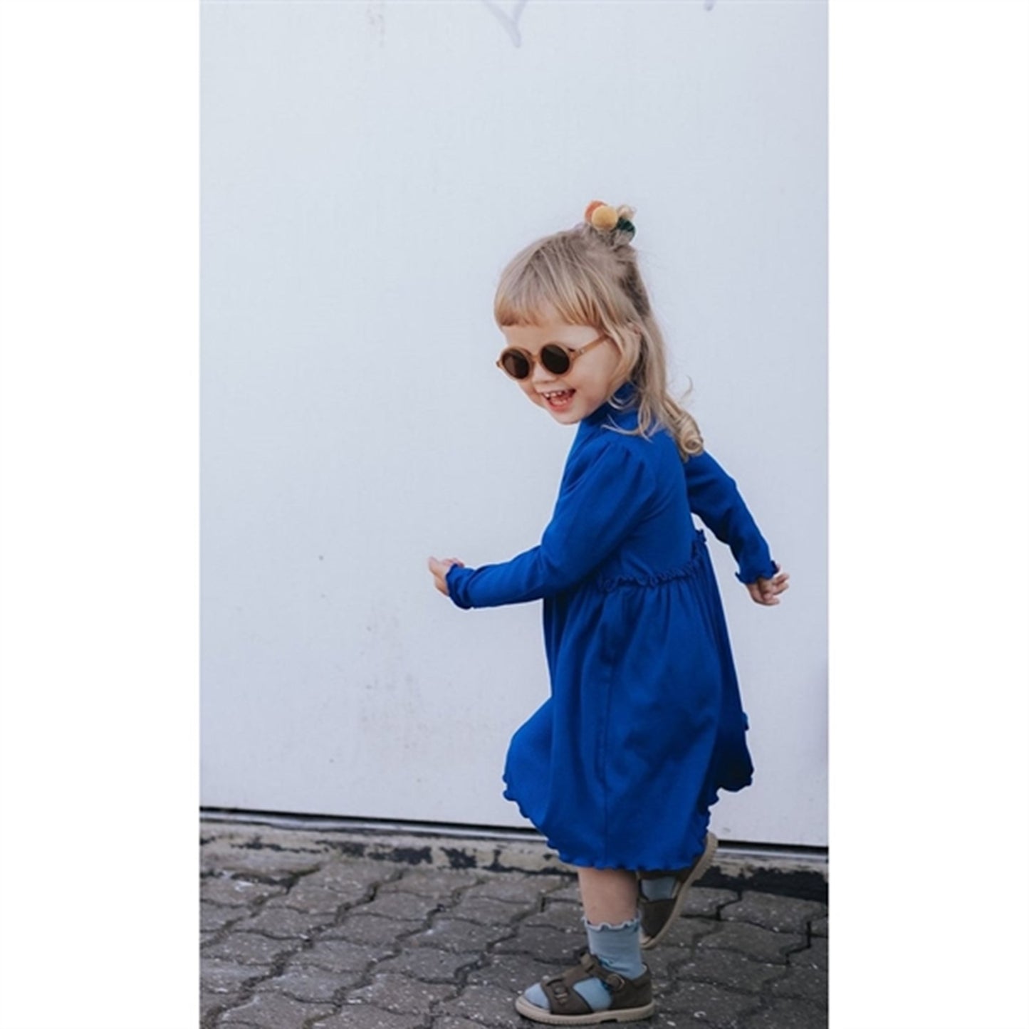 Fliink Mazerine Blue Kenna Ls Dress