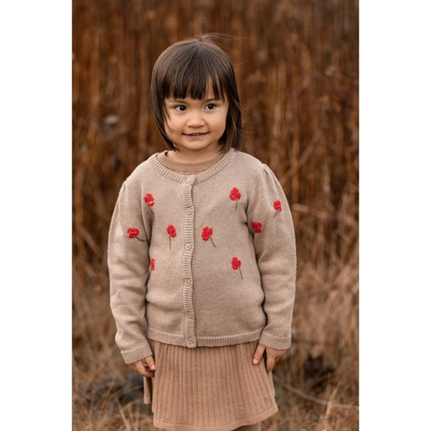 Fliink Amphora Poppy Cardigan