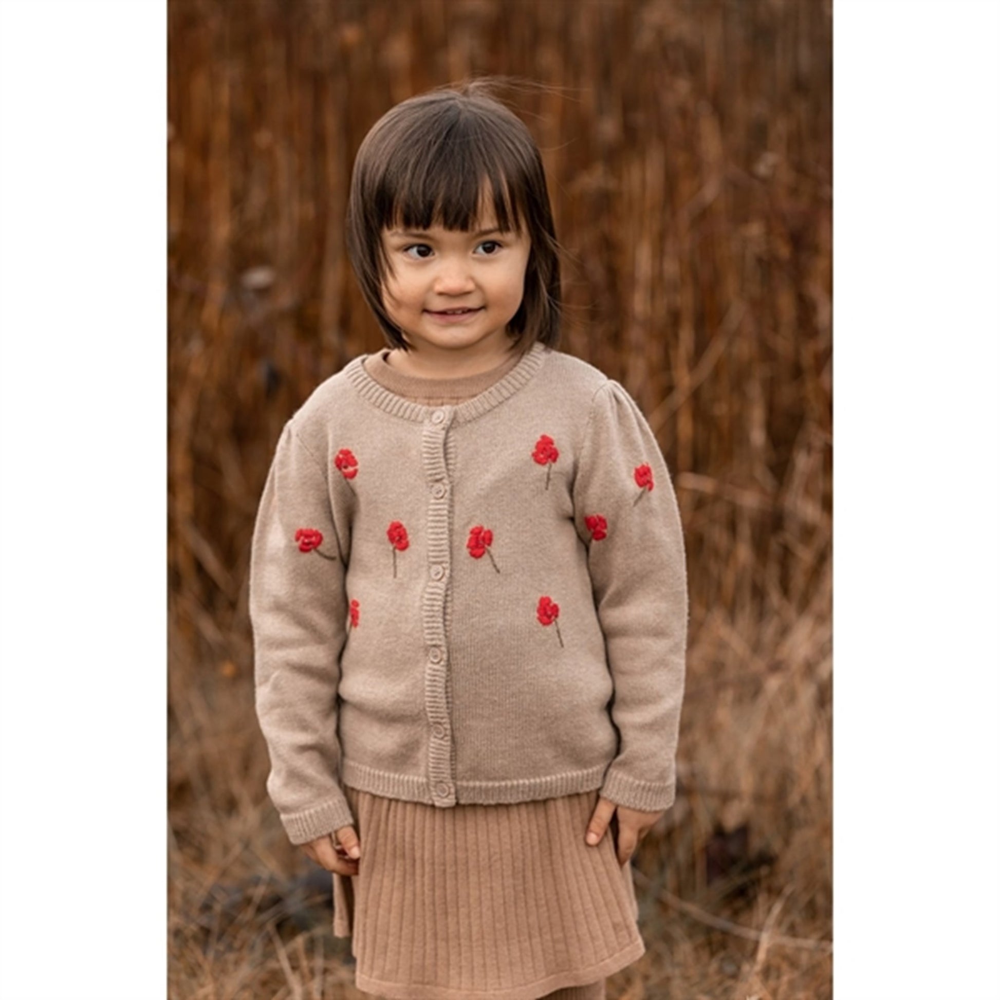 Fliink Amphora Poppy Cardigan