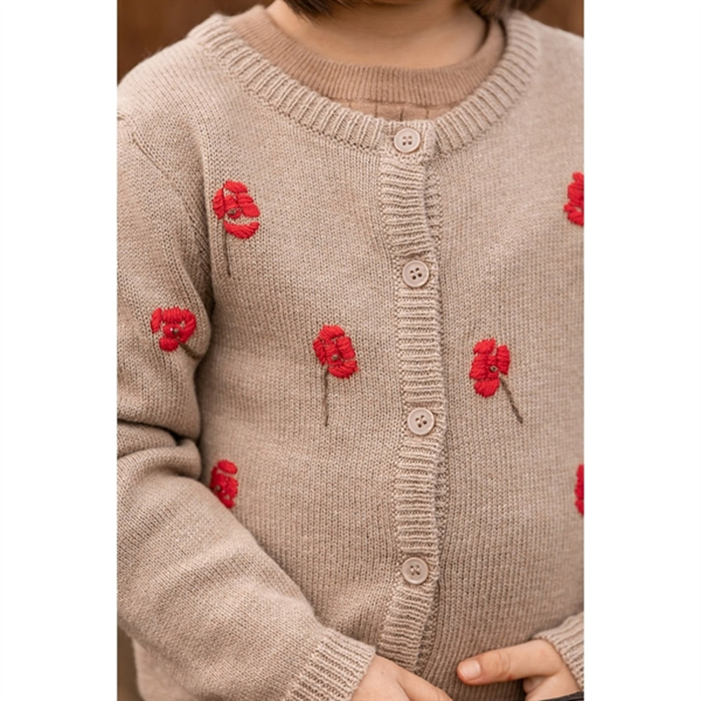 Fliink Amphora Poppy Cardigan
