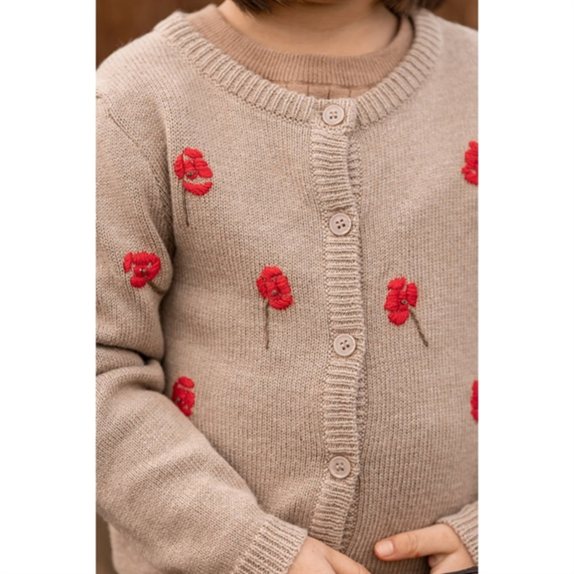 Fliink Amphora Poppy Cardigan