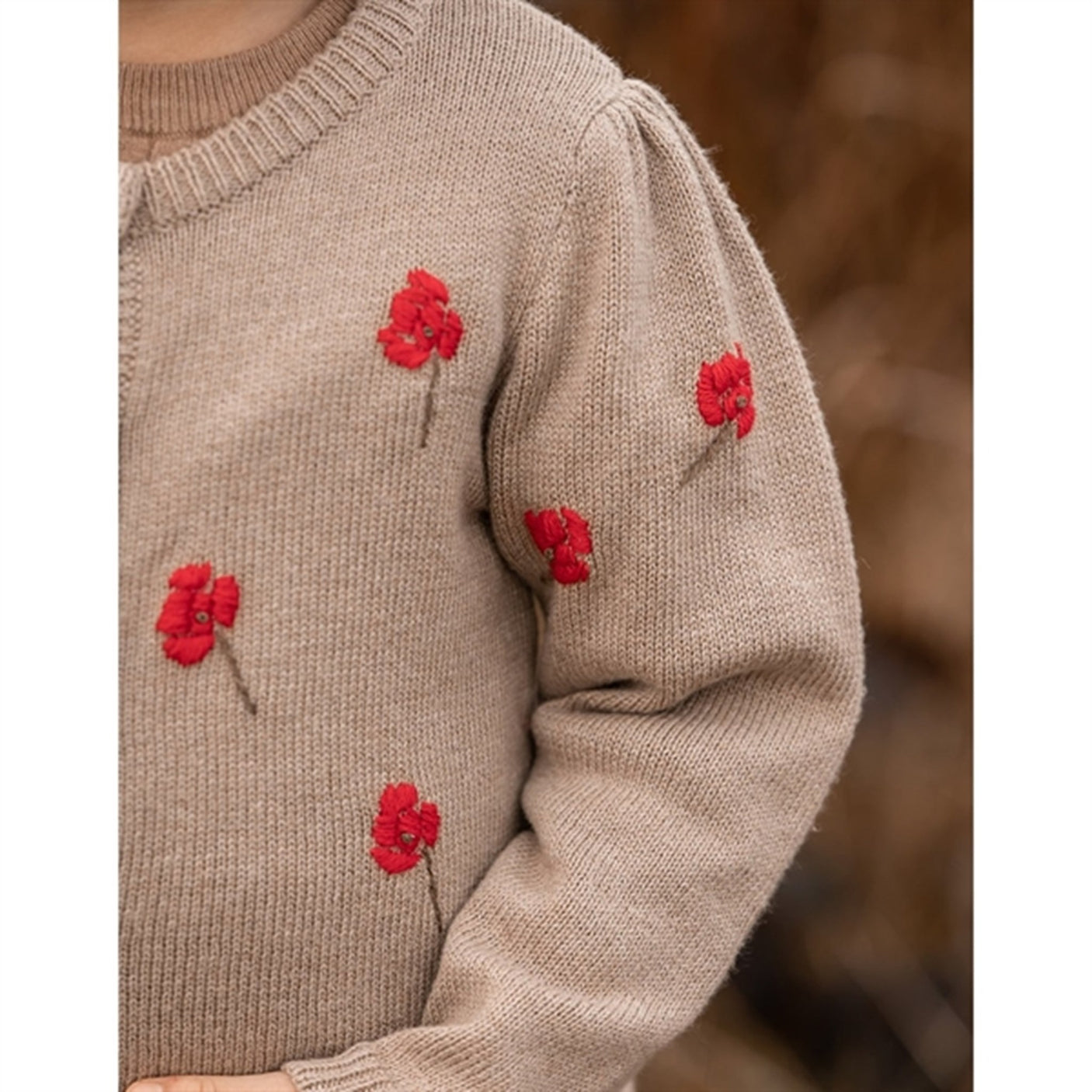 Fliink Amphora Poppy Cardigan