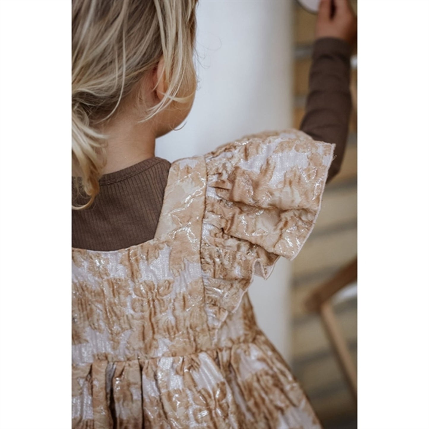 Fliink Sandshell Schimmer Schimmer Dress