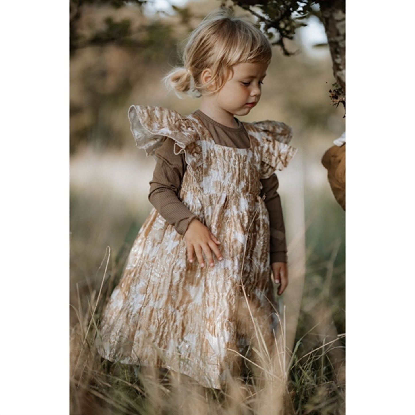 Fliink Sandshell Schimmer Schimmer Dress