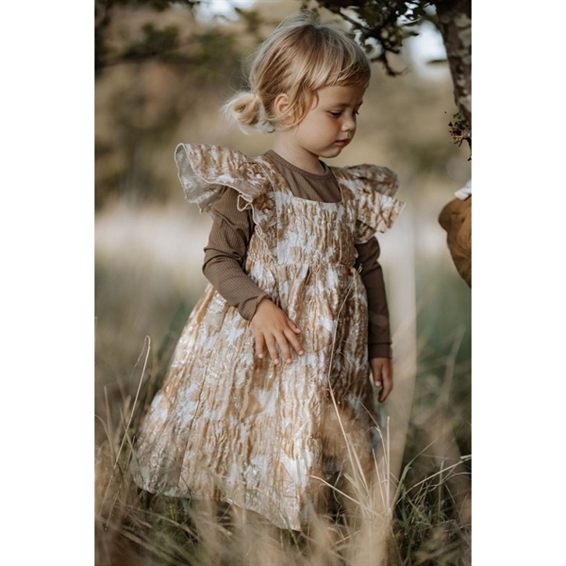 Fliink Sandshell Schimmer Schimmer Dress