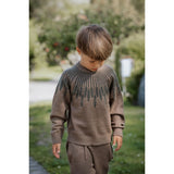 Fliink Pinegrove Alon Pullover Leaf