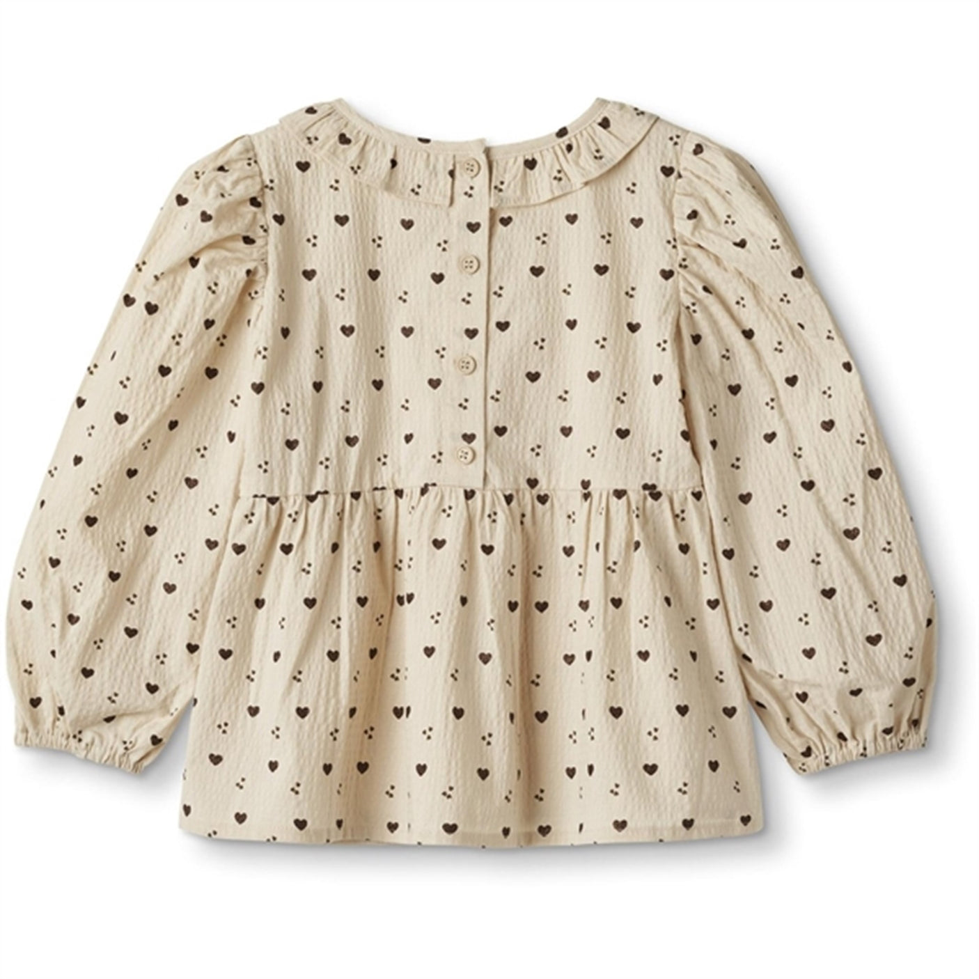 Fliink Sandshell Aop Winter Ls Blouse