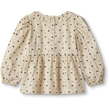 Fliink Sandshell Aop Winter Ls Blouse