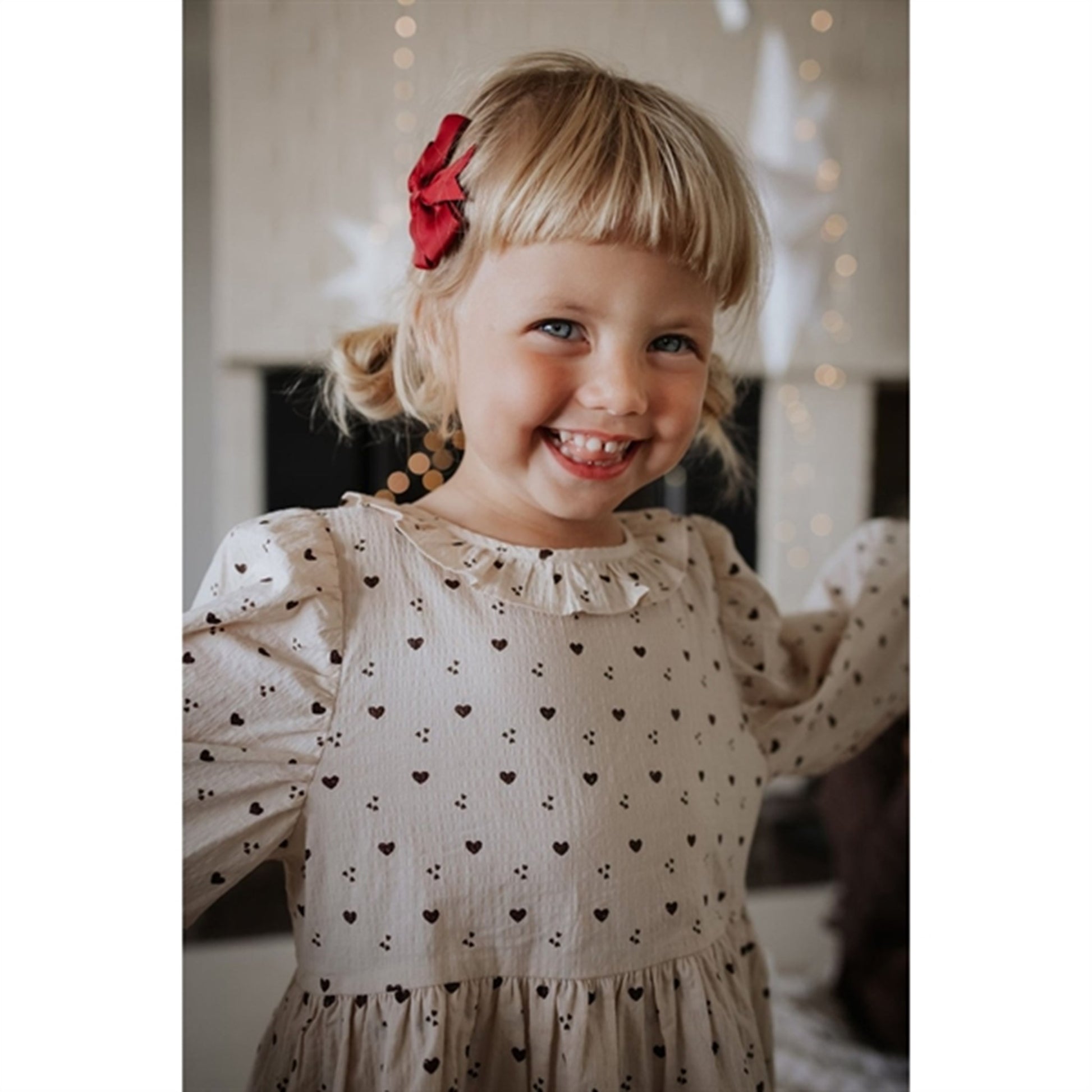 Fliink Sandshell Aop Winter Ls Dress