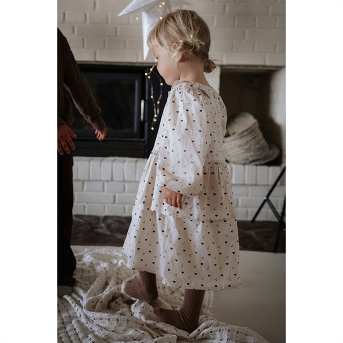 Fliink Sandshell Aop Winter Ls Dress