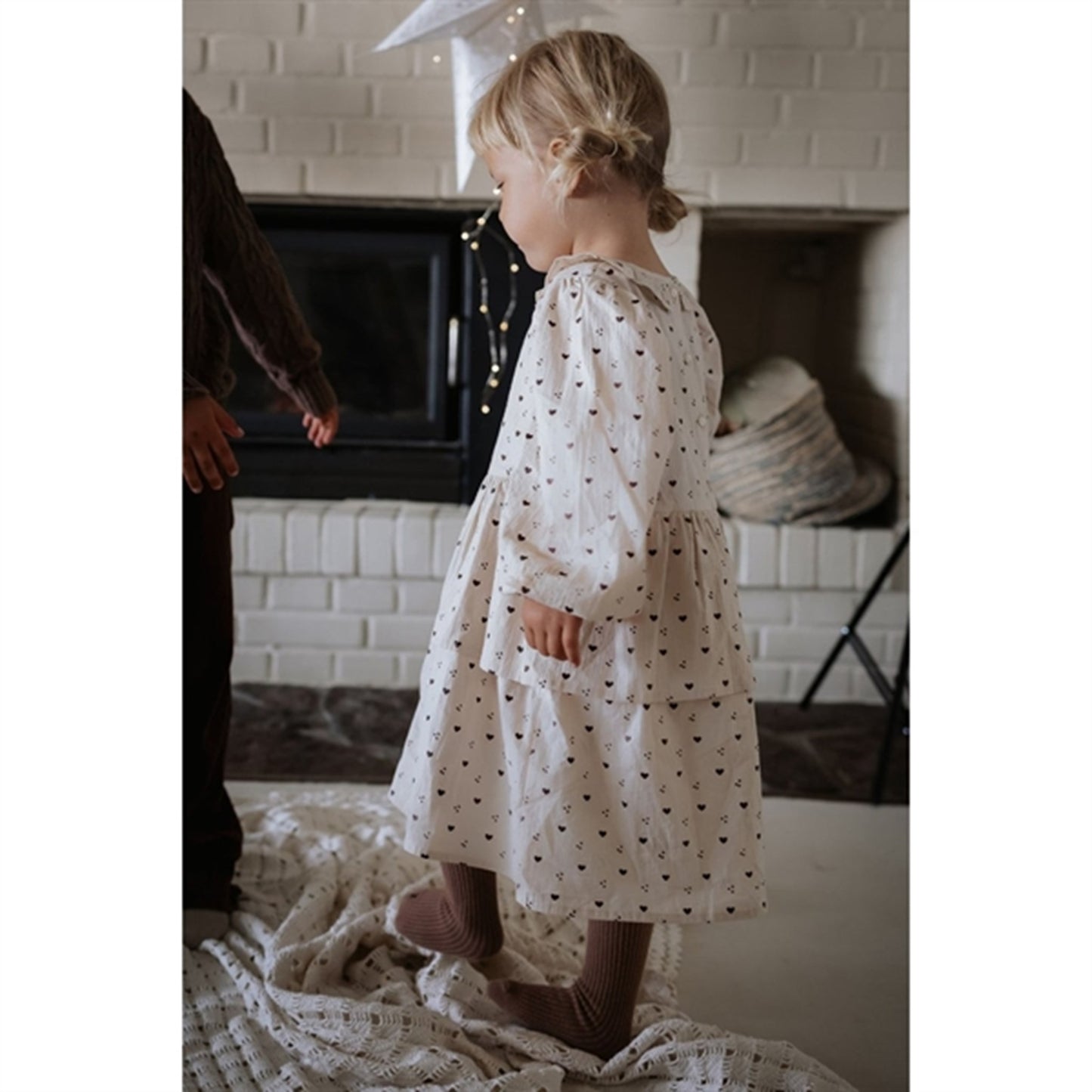 Fliink Sandshell Aop Winter Ls Dress