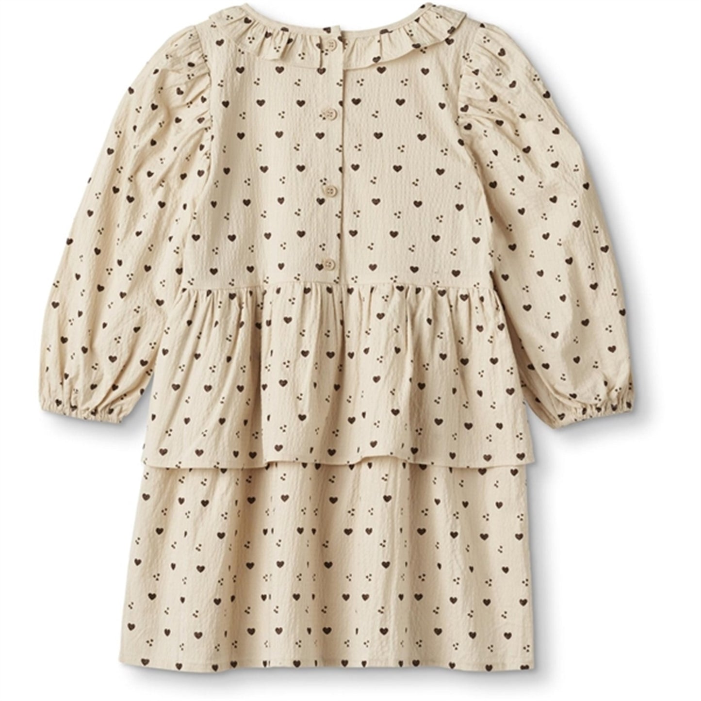 Fliink Sandshell Aop Winter Ls Dress