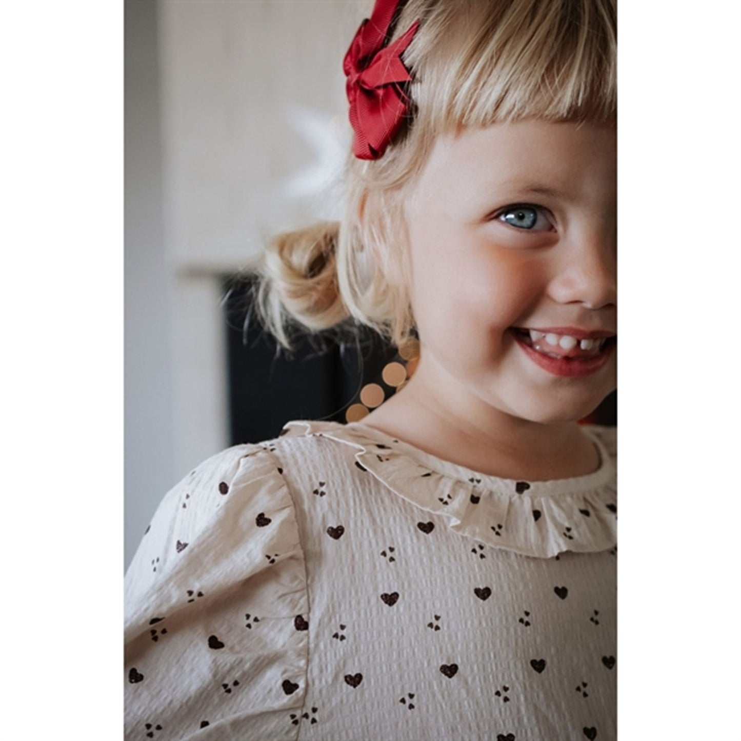 Fliink Sandshell Aop Winter Ls Dress