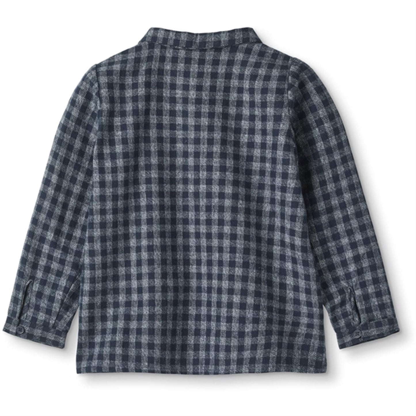 Fliink Navy Coda Check Shirt