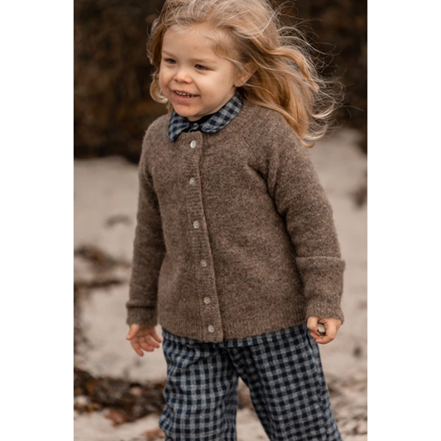 Fliink Navy Coda Check Shirt