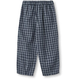 Fliink Navy Coda Check Bukser
