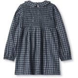 Fliink Navy Coda Check Dress