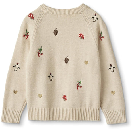 Fliink Sandshell Benna Winter Pullover