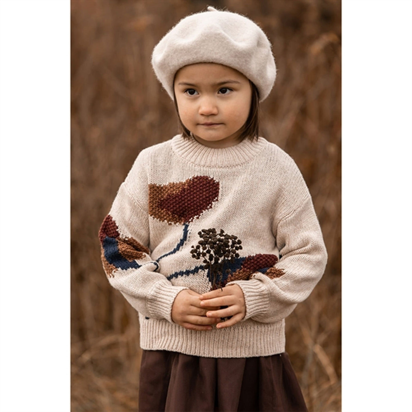 Fliink Sandshell Bloom Pullover