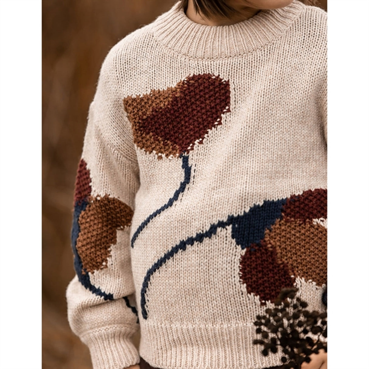 Fliink Sandshell Bloom Pullover